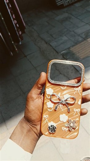 17 Pro mobile cover design ladies latest
