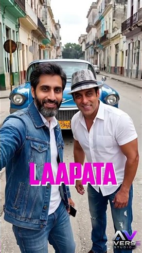 Selfie with Salman Khan & Katrina Kaif | Ek Tha Tiger | Laapata | Havana Cuba