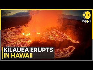 Hawaii Volcano Erupts: Summit Caldera Fill With Lava Pools in Kilauea | WION