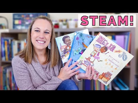 READ ALOUDS FOR STEM | STEM Picture Books for Kids