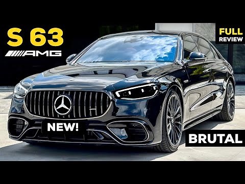 2023 MERCEDES AMG S63 E Performance NEW BRUTAL V8 Sound FULL In-Depth Review Exterior Interior