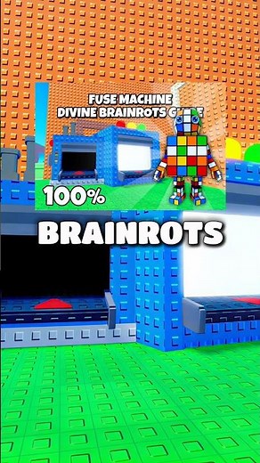 The BEST Fuse Machine Combinations For Getting Divine Brainrots | ⚙️ #escapetsunamiforbrainrots