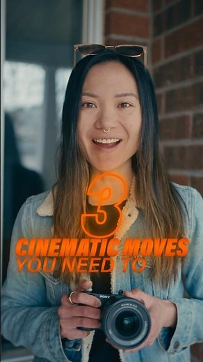 3 Cinematic Camera Movements 🎥