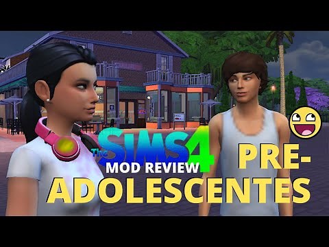 ¡PREADOLESCENTES EN LOS SIMS 4! | Mod Review
