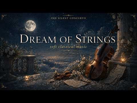 ☁️ Dream of Strings | Soft Classical Music for Sleep and Deep Rest
