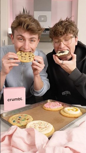 Which crumble cookie is your favorite?