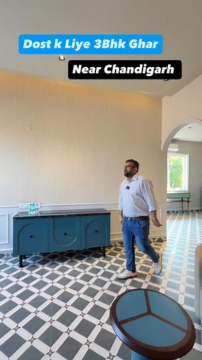 2.8K views · 43 reactions |  9877470624, Dost K Liye 3Bhk Ghar ,Near Chandigarh . . . . #3bhk #mohali #3bhkflats #instagram #homedesign #chandigarh #panchkula #reels #reelinstagram #newhome #luxuryhomes #interior #property #propertforsale #lifestyle #mohaliproperty #luxuryliving #houseforsale #installike #explore #chandigarh #zirakpur | LS REALTORS | Facebook