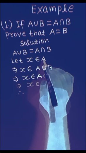 (480) Algebra of sets