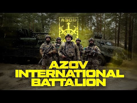 AZOV INTERNATIONAL BATTALION. Announce of the creation
