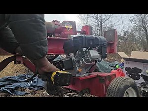 Motor and Hydrauluc pump install Duerr/MTD log splitter