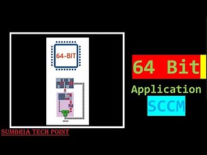 Lecture 30 How To create x64 Bit application as MSI in Software Center Configuration Manager