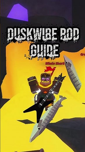 DUSKWIRE ROD guide in Fisch 2026!! #roblox #roblox #fischroblox #bloxfruits #fisch