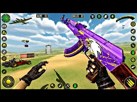 FPS Robot Shooting : Gun Games _ Android Gameplay #2