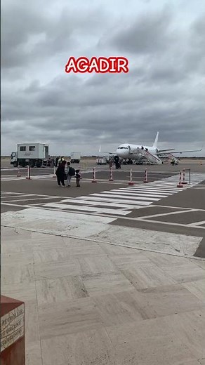 Agadir Airport Morocco