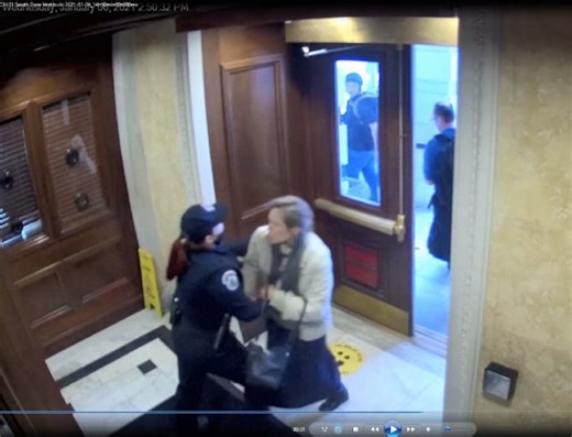 Sioux Falls woman charged in Jan. 6 Capitol riot