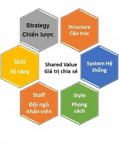 Mô hình 7S của McKinsey (McKinsey 7S Model)