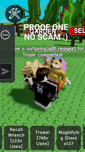 proof one guys :) #roblox