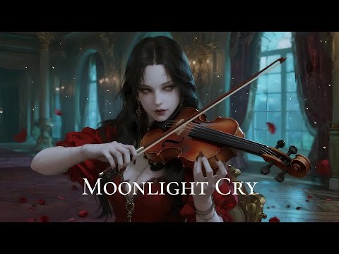 Vampire Symphonic Metal Melody | Moonlight Cry | 1 Hour of Powerful Dramatic Music