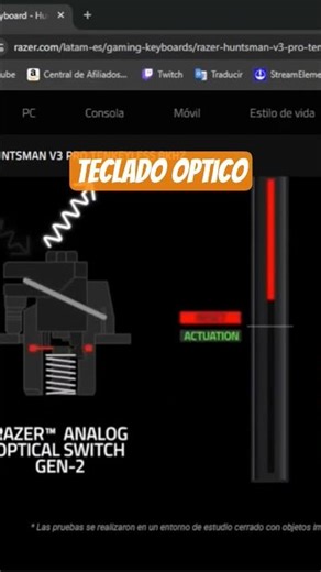 How does an optical keyboard work? #keyboard #opticalkeyboard