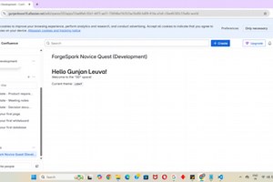 ForgeSpark – Hello Gunjan App