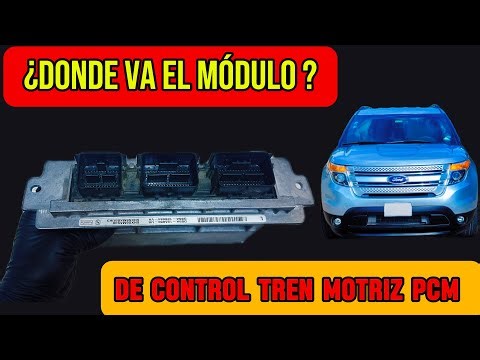 !! PCM Module or Computer Location !! 2015 Ford Explorer Malfunction?