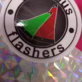 Pink Metallic with silver scale | Shortbus Flashers