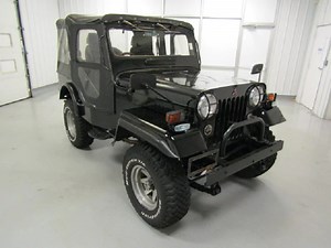When Mitsubishi Made a Classic Jeep