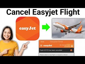 How To Cancel Easyjet Flight Online (2024)