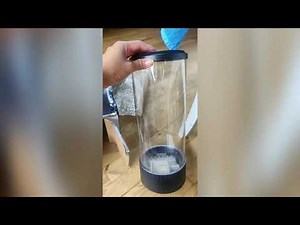 Setting up a new jelly fish tank led lamp from wish!!!