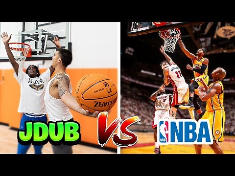 Recreating The Best NBA Highlights OF ALL TIME Ft. BKTSQD!!