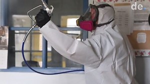 Disinfecting, cleaning business thriving during coronavirus pandemic