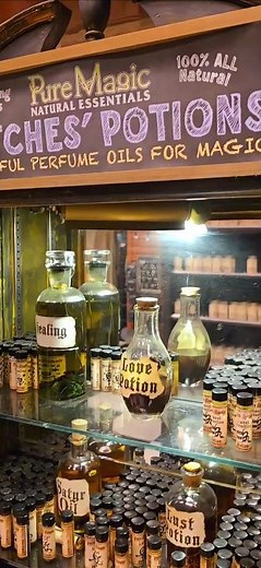 Inside the Salem Witch Shop: Devil Worship or Tourist Trick?