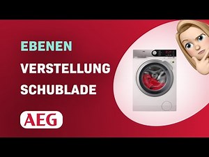 Wie behebe ich den EFO-Fehler bei der AEG L8FE74485 Waschmaschine?