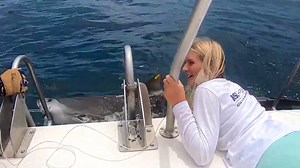 13-year-old shark attack survivor Ella Reed returns to water
