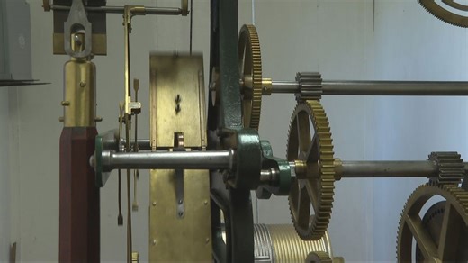 Family legacy keeps time ticking on 155-year-old clock at Elkhart County courthouse