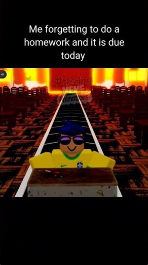 pov: you forgot to do ur homework and it is due today #naoflopa #animation #viral #goviral #roblox