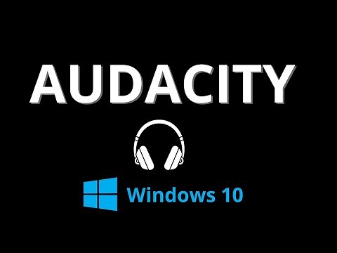 ENREGISTRER SA VOIX ET MODIFIER SES MUSIQUES AVEC AUDACITY !