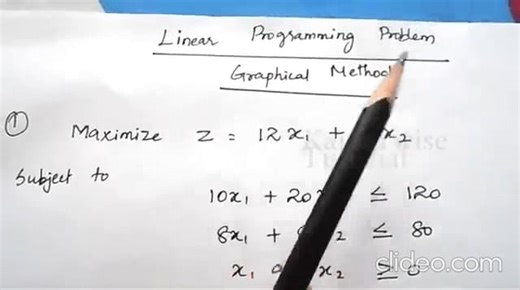 UNIT 4-LINEAR AND NON-LINEAR PROGRAMMING-MATHEMATICAL ECONOMICS[LIVE LECTURE]