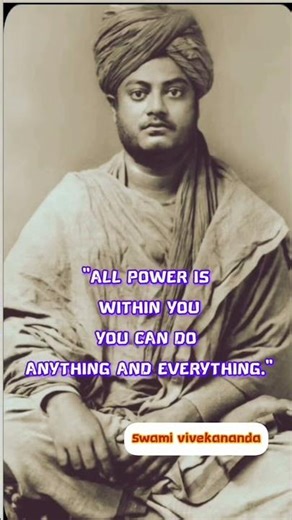 Swami Vivekanand Said ❤️#swamivivekananda #lifelessons #shortfeed #shortsviral #likeandsubscribe