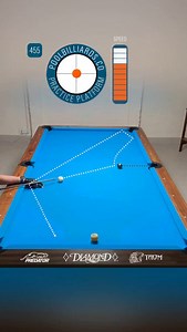 Unlock the practice experience at poolbilliards.co/455 #pool #billiards #app #8ball #9ball #10ball | PoolBilliards.co