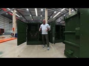 Custom Pad mount transformer