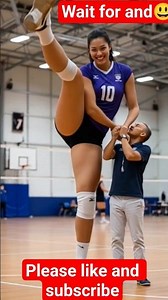 I Surprised Everyone as the Tallest Volleyball Player