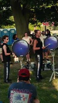 These Bass Drummers Are Insane 💥 #dci #drumline