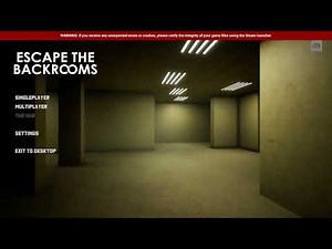 Escape the Backrooms | Main Menu Music