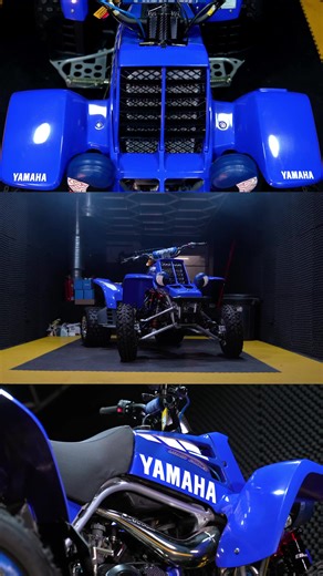 2005 Banshee Refresh! #banshee350 #yamaha #2stroke #bikelife #makcustom