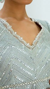 Organza embroidered peplum in sky blue tone with thread, zari and mirror work finished with handwork belt and scallop lace work for a gorgeous look! Sku: 8395.2 Peplum price: 34,300/- Bell bottom: 16,800/- #newcollection2023 #musthave #newcollection #fashionhouse #newdesign #women #stunning #trendycuts #trending #moderncuts #formaldresses #formalwear #weddingfestival #luxuryformal #easternwear #couture #royallook👑 #luxuryformals #blackdress #reels #reelsinstagram | THREADS AND MOTIFS