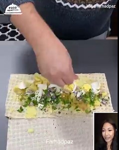 5.3M views · 828 shares | This Egg Is Huge!  Thanks to: instagram.com/farhadpaz/ | Food Reaction | Facebook