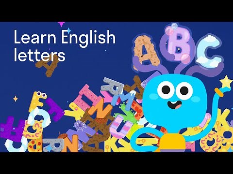 Galaxy ABC Alphabet – How to Write Alphabet Letters from A to M