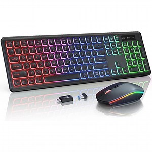 Keyboard and Mouse Wireless Combo