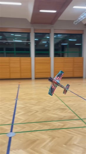 9.6K views · 205 reactions | Experience the power and balance of the T-HOBBY AM40 Power System in this stunning F3P indoor flight! @Werner Kohlberger Precision in Every Gram ✈️ Smooth throttle response, lightweight design, and incredible control — built for pilots who demand perfection in every maneuver.  Watch how the AM40 delivers precise thrust and silky-smooth performance in the air. | T-Hobby Fixed Wing | Facebook